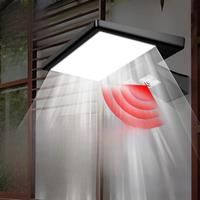 LED Solar Outdoor Lamp IP65 Waterproof Floodlight Exterior Wall Lamp Garden Lighting Cool/Warm White
