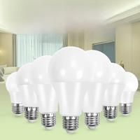 220V LED E27 Light Bulb E14 Lamp 3W 6W 9W 12W 15W 18W 20W For Home Living Room Chandeliers Lighting