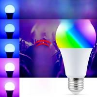 Led Spot Light RGB Magic Bulb Smart Control Led RGBW Color Changing Light E27 Bombillas 5W 10W 15W