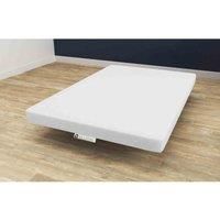 DS Living 4 Inch Thick Pureflex Orthopaedic Memory Foam Mattress Small Double 4ft