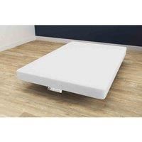 DS Living 5 Inch Thick Pureflex Orthopaedic Memory Foam Mattress Double 4ft6