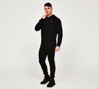 Closure London Script Tonal Suit - Black - Size XS