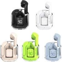 Tws Wireless Headphones With Silicone Neck Lanyard - 5 Colours