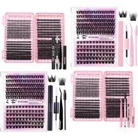 Diy Eyelash Extension Kit - A, B, C, Or D
