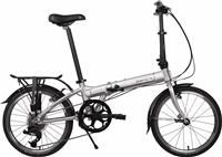 Dahon Mariner D8 Folding Bike  20 Inch Wheel  Light Grey
