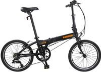 Dahon Hit Folding Bike (Without Mudguard & Rack)  20 Inch Wheel  Black