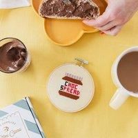 Cotton Clara Choc Spread Cross Stitch Kit