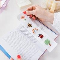Cotton Clara Nature Bookmark Cross Stitch Kit