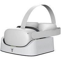 Turtle Beach Fuel Compact VR Charging Station for Meta Quest 2
