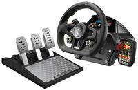 Turtle Beach VelocityOne Race Wheel & Pedal System with Force Feedback, Magnetic Paddle Shifters and Hall Effect Sensors for Xbox Series X|S, Xbox One, Windows 10 & 11 [Officially licensed for Xbox]