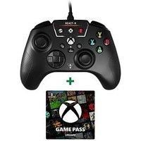 Turtle Beach React-R Controller Black - Xbox Series X|S, Xbox One and PC