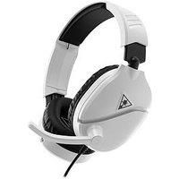 Turtle Beach Recon 70 Console White Xbox Multiplatform Gaming Headset for Xbox Series X|S, Xbox One, PS5, PS4, Nintendo Switch, PC and Mobile