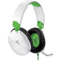 Turtle Beach Recon 70X White Gaming Headset - Xbox One, PS4, PS5, Nintendo Switch, & PC