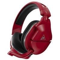 Turtle Beach Stealth 600P Max Wireless Gaming Headset For Ps5, Ps4, Nintendo Switch & Pc - Midnight Red