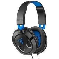 TURTLE BEACH Ear Force Recon 50P Gaming Headset  Black & Blue