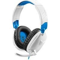 Turtle Beach Recon 70P White Gaming Headset - PS4, PS5, Nintendo Switch, Xbox One & PC