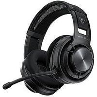 Turtle Beach Atlas Air Wireless Open Back PC Gaming Headset w/ 24-bit High-Fidelity Audio, Broadcast Grade Mic, Floating Earcup, Memory Foam Cushions & Bluetooth for PC, PS5, PS4, Switch & Mobile