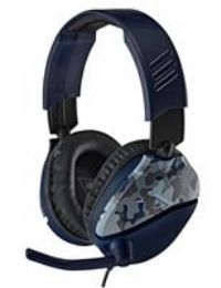 TURTLE BEACH Recon 70 Gaming Headset - Blue Camo - Currys