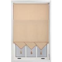 Triangle Peak Window Roller Blind With Metal Fittings