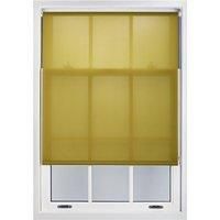 Furnished Green Daylight Roller Blinds - Trimmable Window Shade | Size: 215 cm width x 210 cm drop