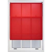 Red Daylight Roller Blinds - Trimmable Window Shade