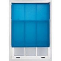 Teal Daylight Roller Blinds - Trimmable Window Shade
