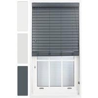 Venetian Window Blinds Faux Wood 50mm Slats
