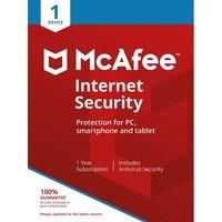 McAfee Internet Security 1 Device 1 Year Subscription *CODE SENT BY EMAIL*