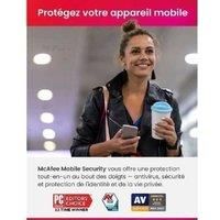 McAfee Mobile Security 2025 Software License - Digital Download, Professional Edition, Antivirus for Android & iOS