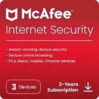 McAfee Internet Security Antivirus Digital Download