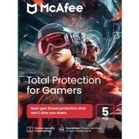 MCAFEE Total Protection for Gamers - 1 Year for 5 Devices