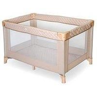 My Babiie Blush Quilted Travel Cot
