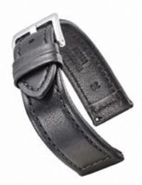Alpine Genuine Waterproof Leather Watch Band with Quick Release 18mm