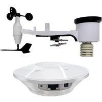 Misol weather station smart hub GW2002 WiFi Gateway wind speed wind direction rain temperature