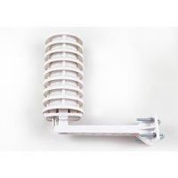 Misol WH57 outdoor wireless lightning sensor with plastic shield, lightning detection sensor