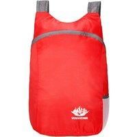 Foldable Waterproof Backpack - 8 Colours! - Red