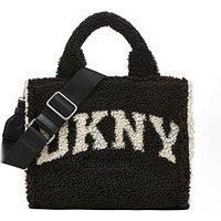 Dkny Hadlee Small Logo Tote Bag - Black