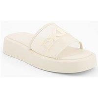 Dkny Orion Logo Mesh - Pl - White