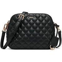 Dkny Trina Double Zip Camera - Black