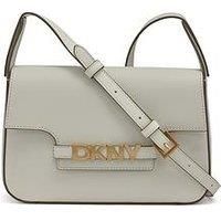 Dkny Avril Crossbody Bag - White
