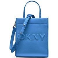 Carter Mini Tote Crossbody Blue