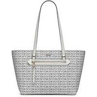 Dkny Bryant Ave Md Tote Bag - Light Grey