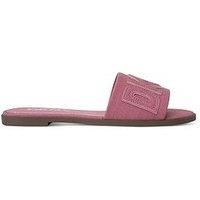 Dkny Wilow Flat Sliders - Pink