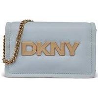 Dkny Maggie Clutch Bag - Light Blue