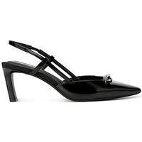 Dkny Carline Slingback Pumps - Black