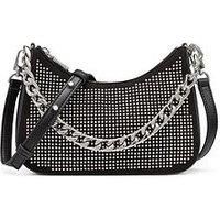 Dkny Jenna Demi Crossbody Bag - Black