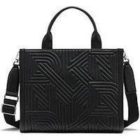 Dkny Hadlee Medium Tote - Dark Grey