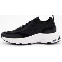 Dkny Jami - Lace Up Sneakers - Black