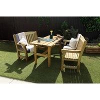 Anti-Rot Guarantee Outdoor Furniture - 4 Options