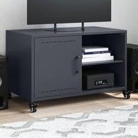 TV Cabinet Anthracite 68x39x43.5 cm Steel